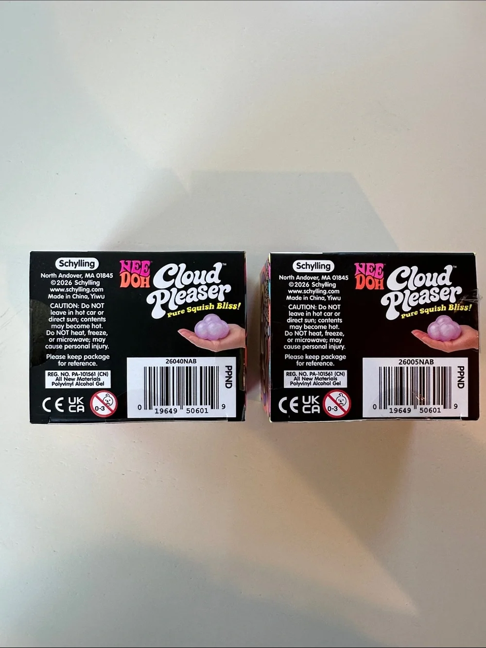NeeDoh Cloud Pleaser - Bundle of 2
